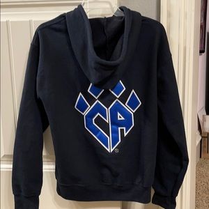 Cheer Athletics Zip Up Jacket